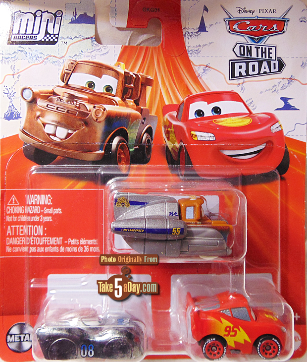 2023 Disney Pixar Cars On the Road Series Road Rumbler Lightning McQueen