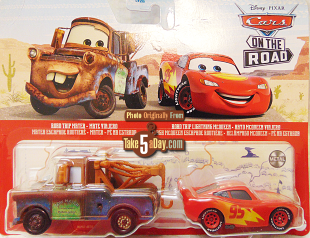 Lightning McQueen And Mater Return In The Disney+ Series Cars On The Road
