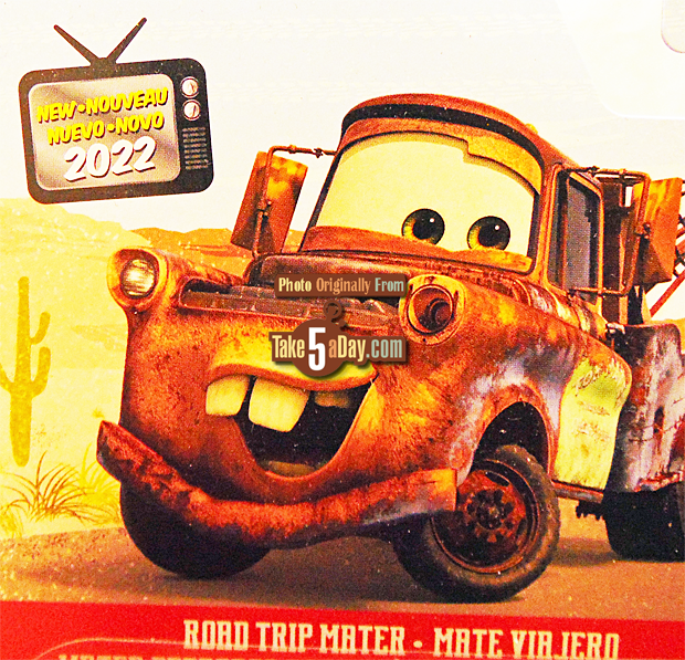 Disney and Pixar Cars Road Trip Mater & Road Trip Lightning McQueen 2