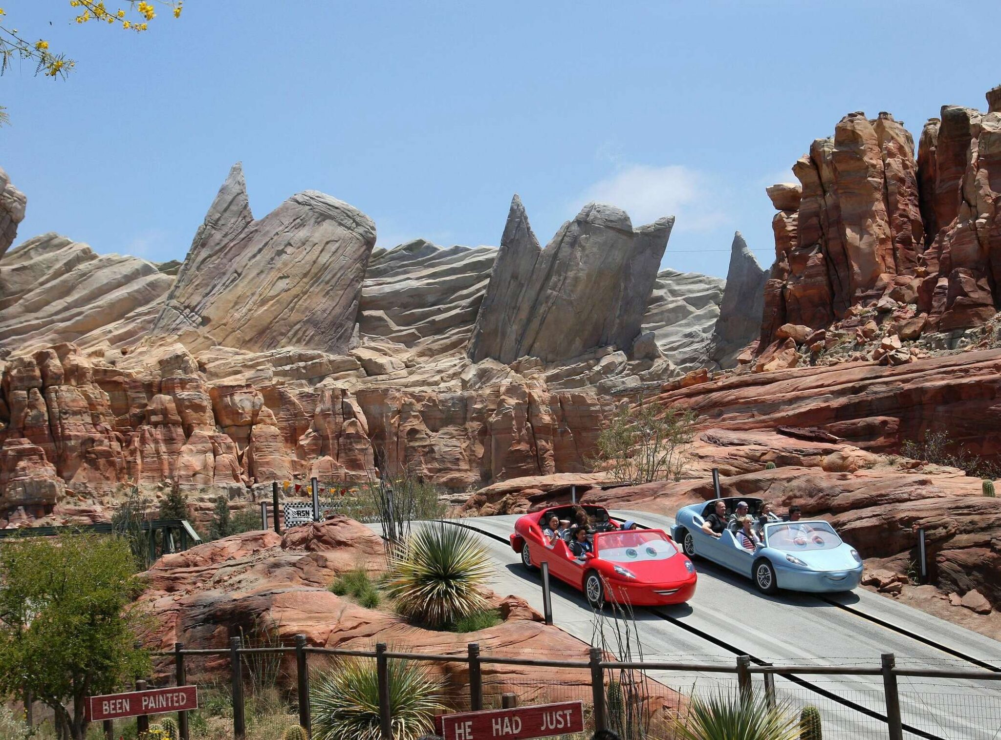 Take Five a Day » Blog Archive » Disney Ca Adventures Radiator Springs