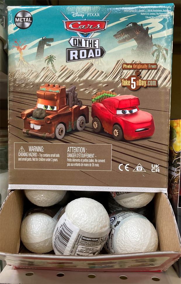 Cars on the Road' Behind the Scenes: Easter eggs and homages