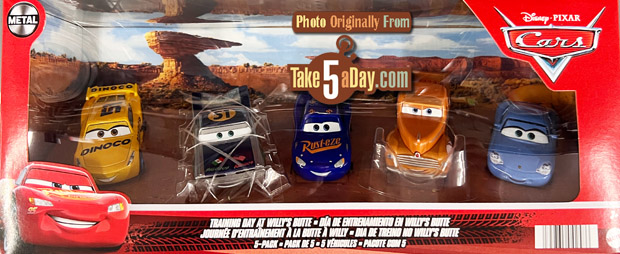 Take Five a Day » Blog Archive » Mattel Disney Pixar CARS 3: Dinoco is  Fabulous Lightning McQueen