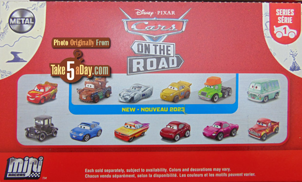 Take Five a Day » Blog Archive » Mattel Disney Pixar CARS: Mini