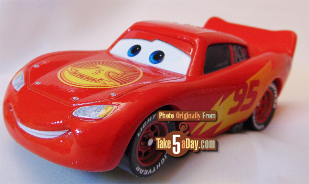 Lightning McQueen Die-Cast, Disney Pixar Cars on the Road