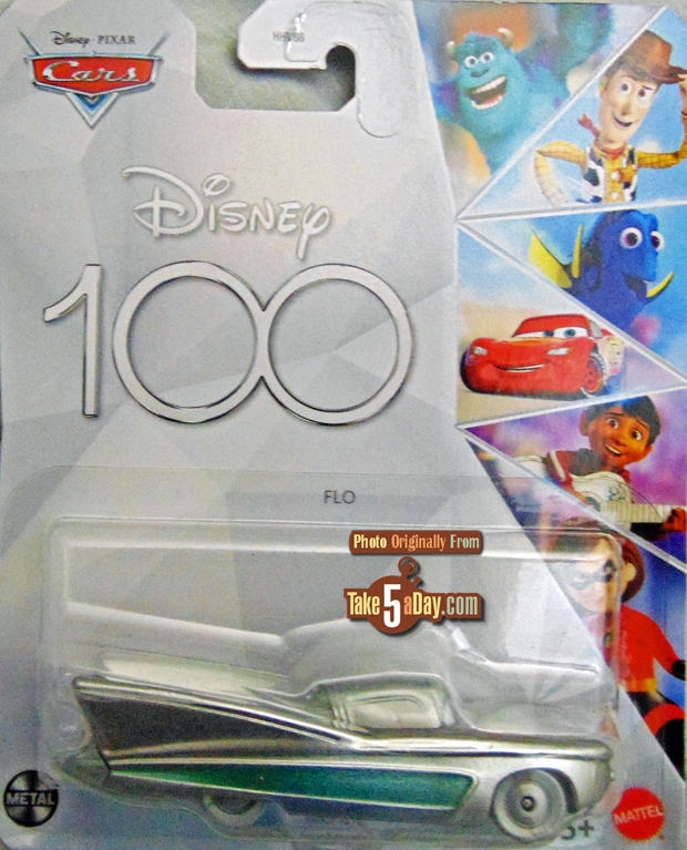 Flo voiture Voitures Disney Store