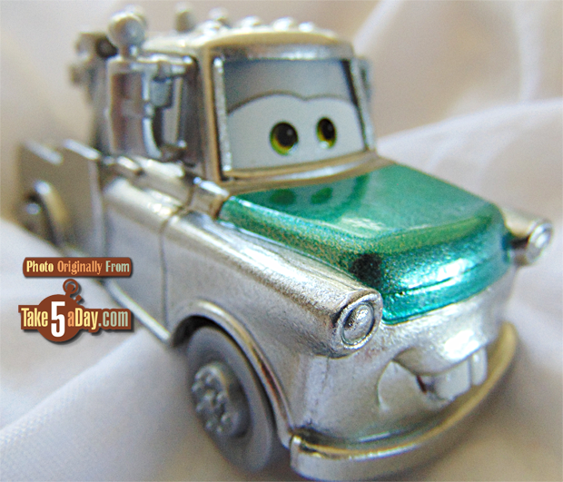 Take Five a Day » Blog Archive » Mattel Disney Pixar CARS: “Tow