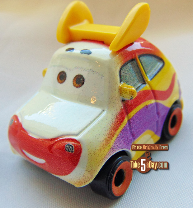 Take Five a Day » Blog Archive » Mattel Disney Pixar CARS: “Tow