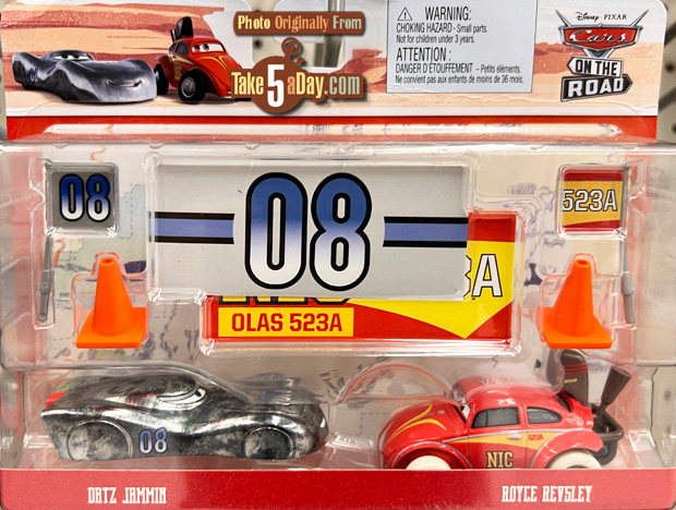 Take Five a Day » Blog Archive » Mattel Disney Pixar CARS: Mini