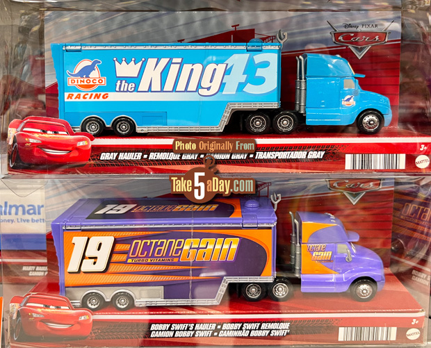 Take Five a Day » Blog Archive » Mattel Disney Pixar CARS 3: Dinoco is  Fabulous Lightning McQueen